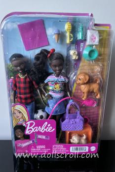 Mattel - Barbie - It Takes Two! - Jackson & Jayla Twins - Poupée